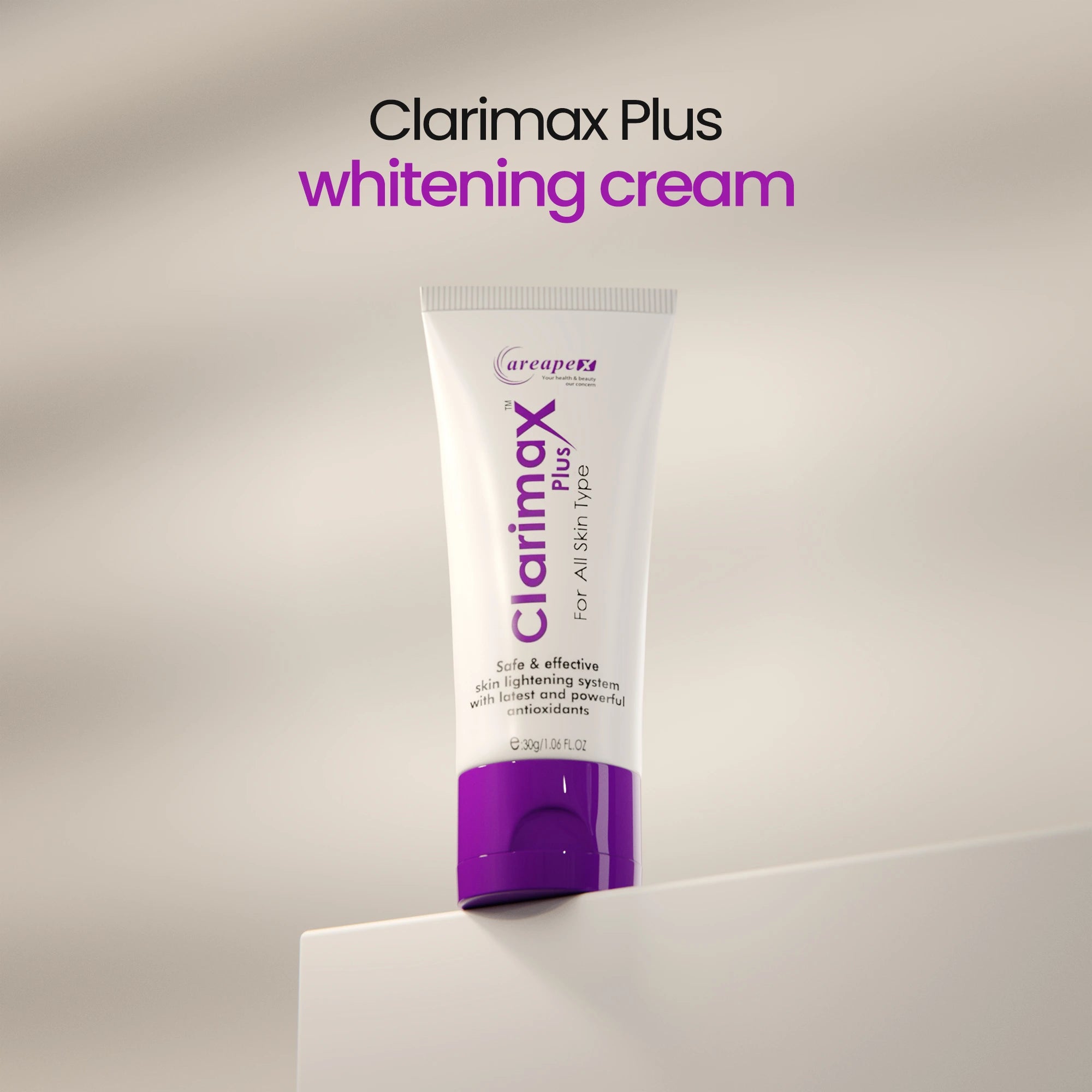 ClariMax Plus Cream | Moisturising Skin Care | 30g