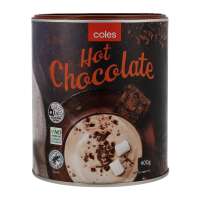 Coles Drinking Hot Chocolate 400g