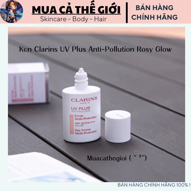Kcn Clarins UV Plus Anti-Pollution Rosy Glow