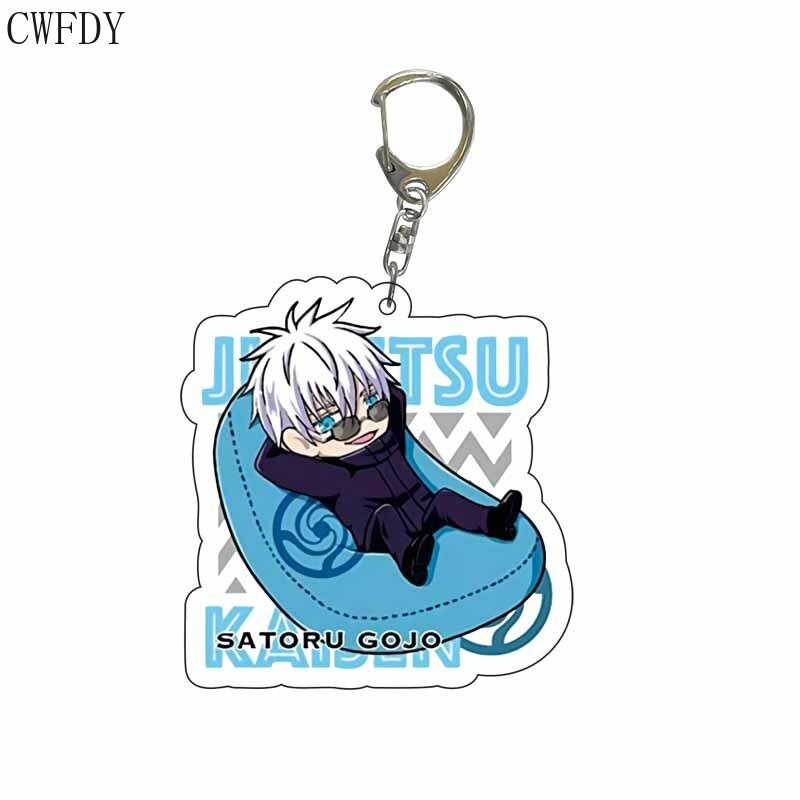 Móc khóa Anime Jujutsu Kaisen Acrylic Keychain Cosplay Yuji Itadori Gojo Satoru Fushiguro Megumi Kaw