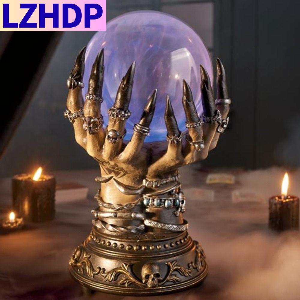 LZHDP สัมผัสหน้าจอสัมผัส ลูกบอลคริสตัลแม่มด เรืองแสงในที่แคบ เรซิน แม่มดบอลมายากลมือ อุปกรณ์ประกอบฉากฉาก มือวิเศษ บ้านในบ้าน ราคา 791 บาท*ส่งฟรี