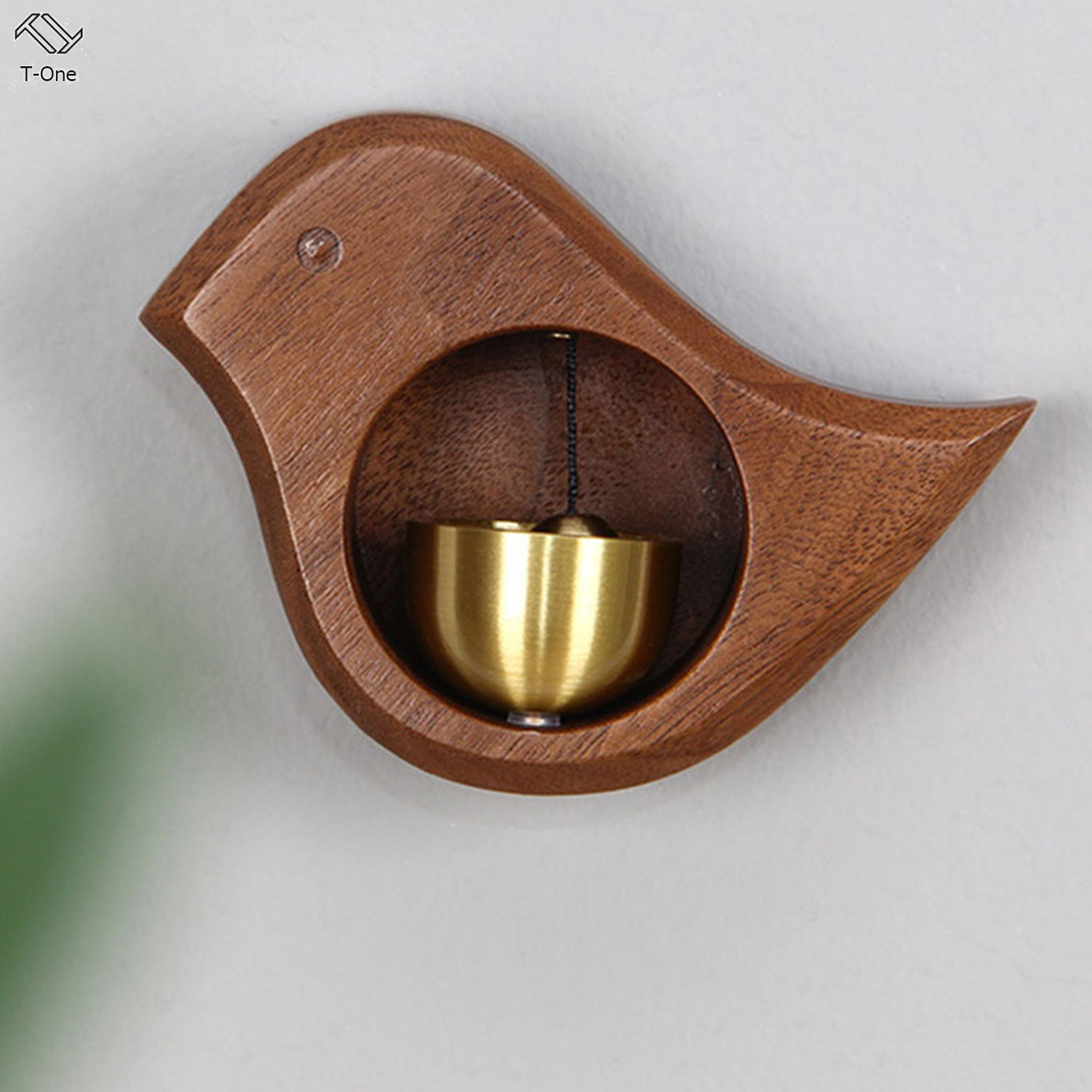 T-Một cửa mở nhập chuông cửa đánh bóng tốt bề mặt mịn chuông cửa cho cửa hàng nhà văn phòng lối vào gallary trang trí