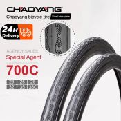 Chaoyang Hippo Skin Road Bike Tire, Puncture Resistant, 700c