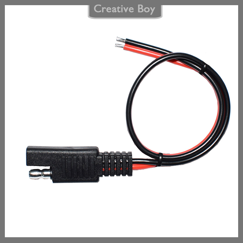 Sae điện ô tô cáp nối 18awg 30cm 2 pin với sae dây cáp kết nối