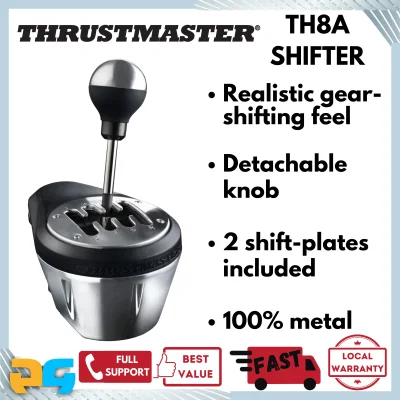 Thrustmaster TH8A Gear Add-On Shifter for Thrustmaster T300