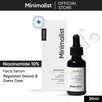 Minimalist 10% Niacinamide Face Serum for Acne Blemishes & Oil Control | Skin Clarifying Serum for Oily Acne Prone Skin