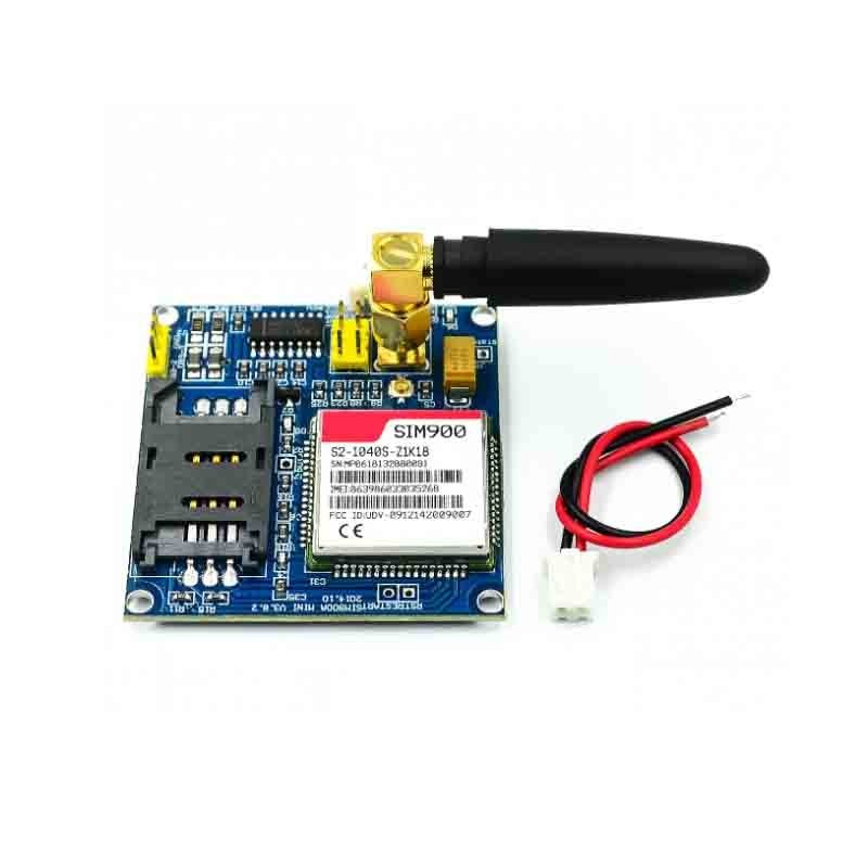 132 Mô-đun SIM900A SIM900 Bảng phát triển SMS STM32