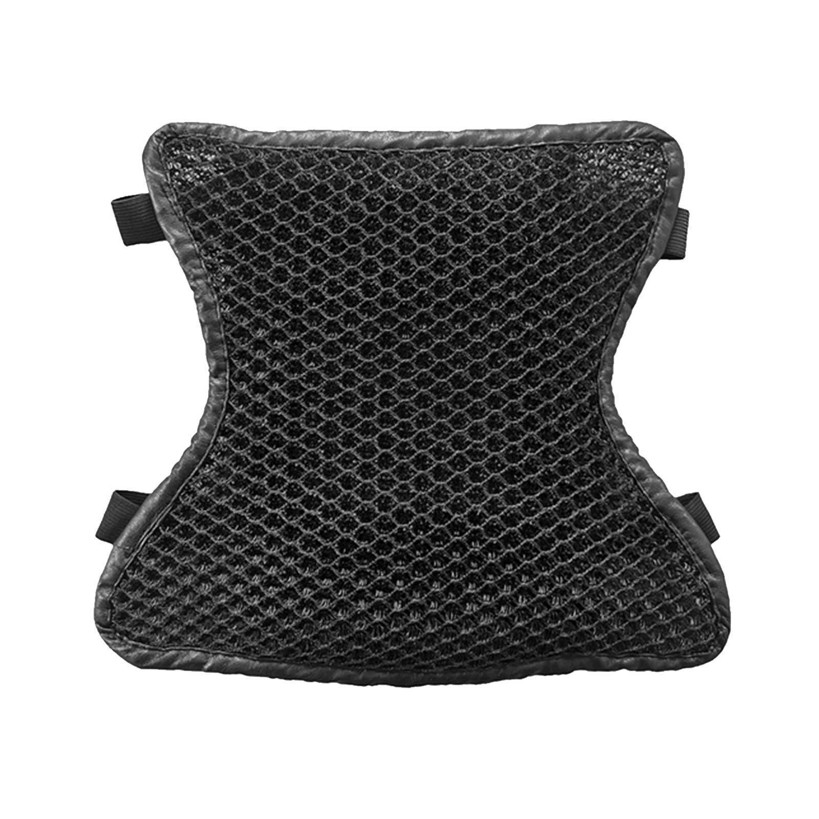 Yên Xe Máy Bọc Gối 3D lưới bảo vệ thảm cách nhiệt xe máy điều chỉnh đệm ghế thoáng khí lưới pad không SL e1j7