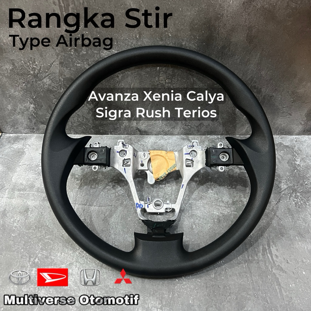 Rangka Stir Avanza Xenia Sigra Calya Rush Terios Type Airbag Harga 615,000 rupiah*Gratis Ongkir