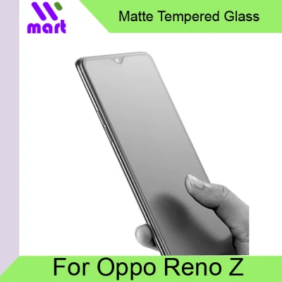 Matte Tempered Glass Screen Protector for Oppo Reno Z