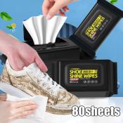 Quick Clean Sneaker Wipes - Removes Dirt Instantly