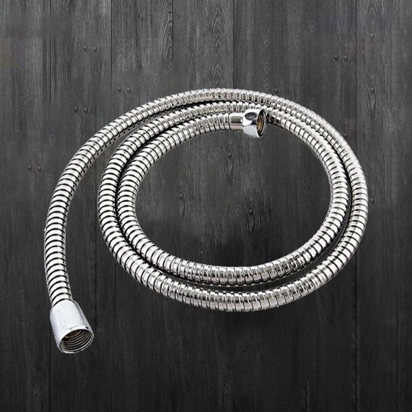 Ống đầu vòi sen phòng tắm mạ điện 1/1.5/2M đầu vòi sen cầm tay Hose hộ gia đình phòng tắm tắm phụ kiện