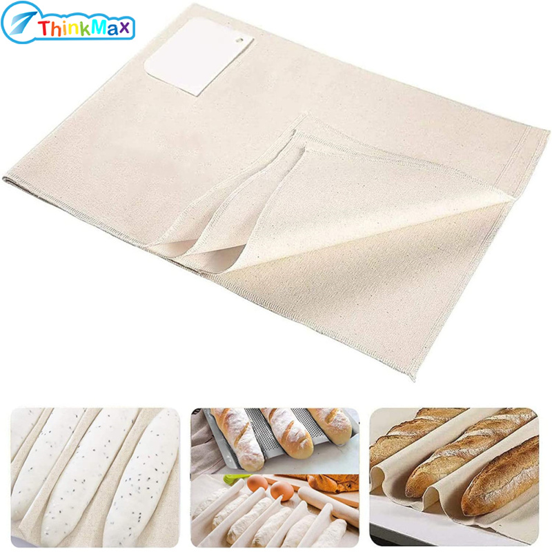 Bread Fermentation Towel Dough Cloth Baker's Linen For Baked Bread Baking Accessories ราคา 60 บาท*ส่งฟรี