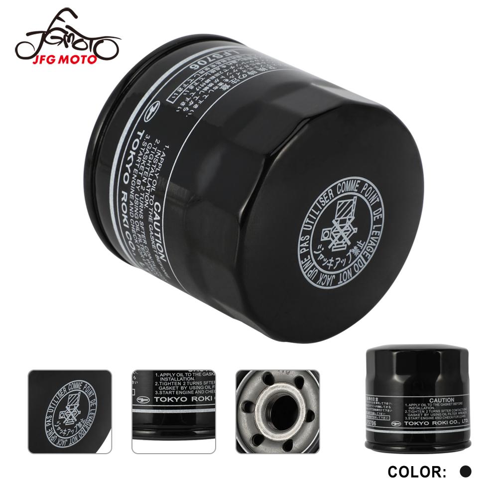 Jfg Moto chính xác phù hợp với bộ lọc dầu xe máy cao cấp cho Tên Cướp gsf | sắt cấu tạo bằng nhôm với sơn phun