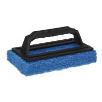 NUBE Removing Stains Sponge Brush Plastic Scrubber Clean Tool Portable With Handle Pool Cleaning