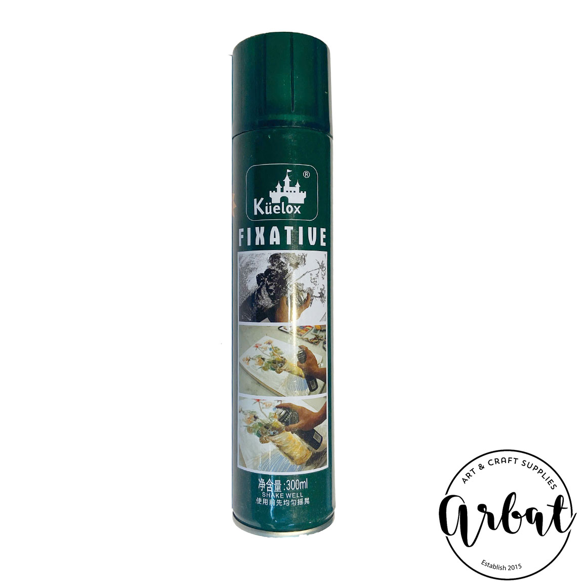 [ARBAT] Xịt bảo quản tranh fixative - Kuelox