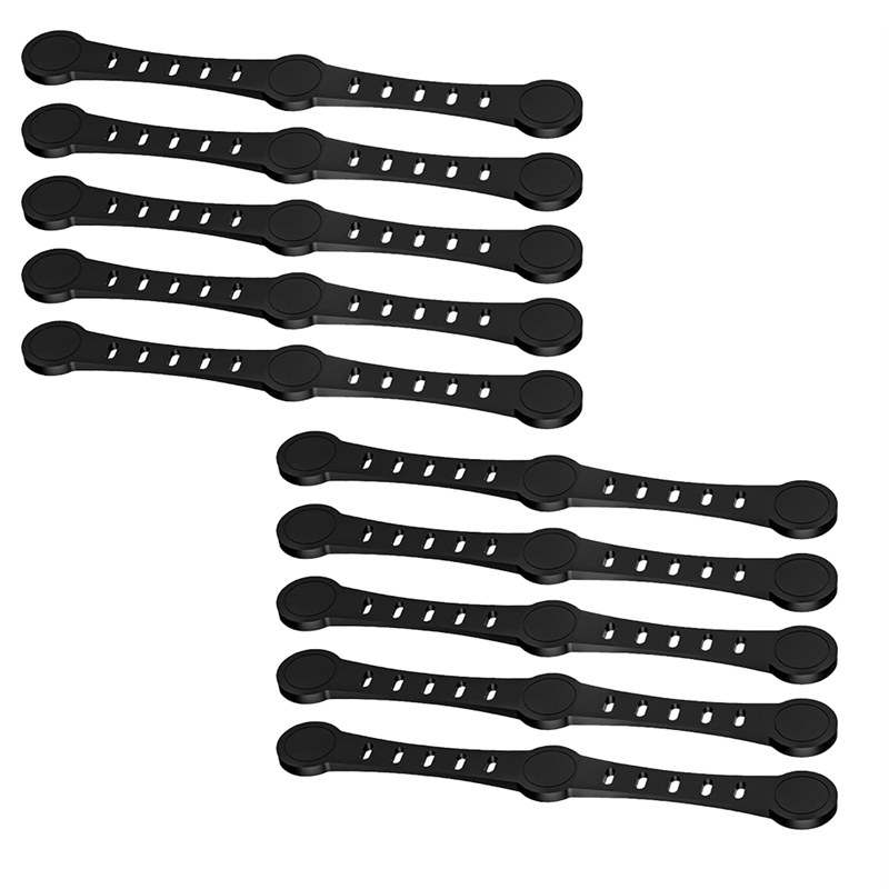 [Waanon]Attachment for Hot Air Fryer Accessories Silicone Magnets-Pack of 10-12 cm Long for Airfryer Baking Paper
