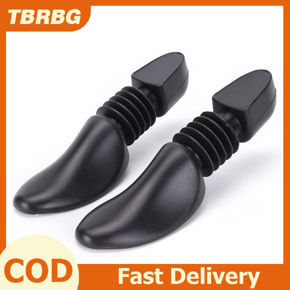Tbrbg Hot Sale 2X Plastic Spring Loaded Shoe Tree Shaper Adjustable Women's Shoe Stretcher - ยี่ห้อ TBRBG ราคา 38 บาท*ส่งฟรี