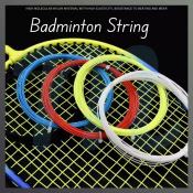 Makery Durable Nylon Badminton Racket String - 9.7m