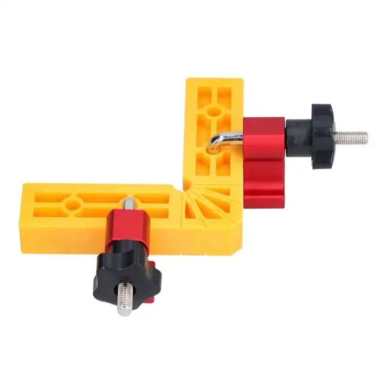 yingke Woodworking Square 120x120mm Foldable Plastic 90 Degree Positioning Squares Right Angle Clamps Clamps Hardware Tools Clamp Wood