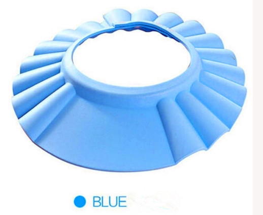 Baby Bath Cap Shower Visor Protect Eye Ear Toddler Girls Boys Adjustable Waterproof Shampoo Hat X762