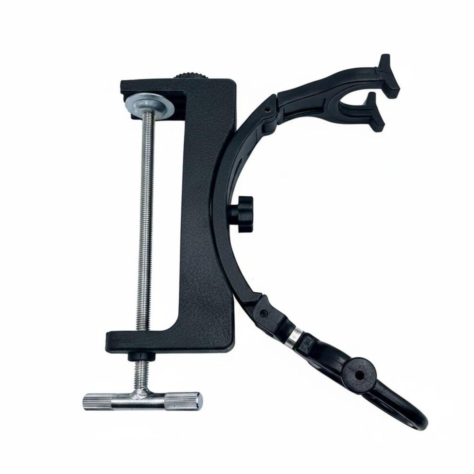 Miracle Shining Secure Bridge Fishing Rod Holder Swivel Mount Railing Clamp Adjustable Boat Rod Support Stand for Sea or Freshwater Fishing ราคา 11,103 บาท*ส่งฟรี