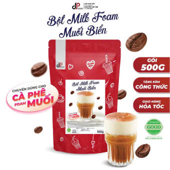 Bột Milk Foam Muối Biển DP Food - Túi 500g