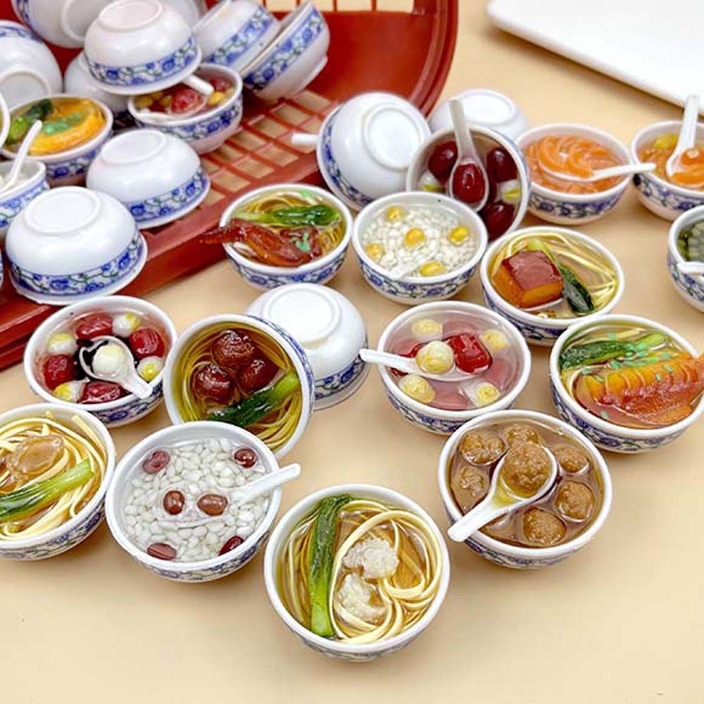 ADDIER Kids Toys Gift For Children Mini Simulated Food Model Ornament
