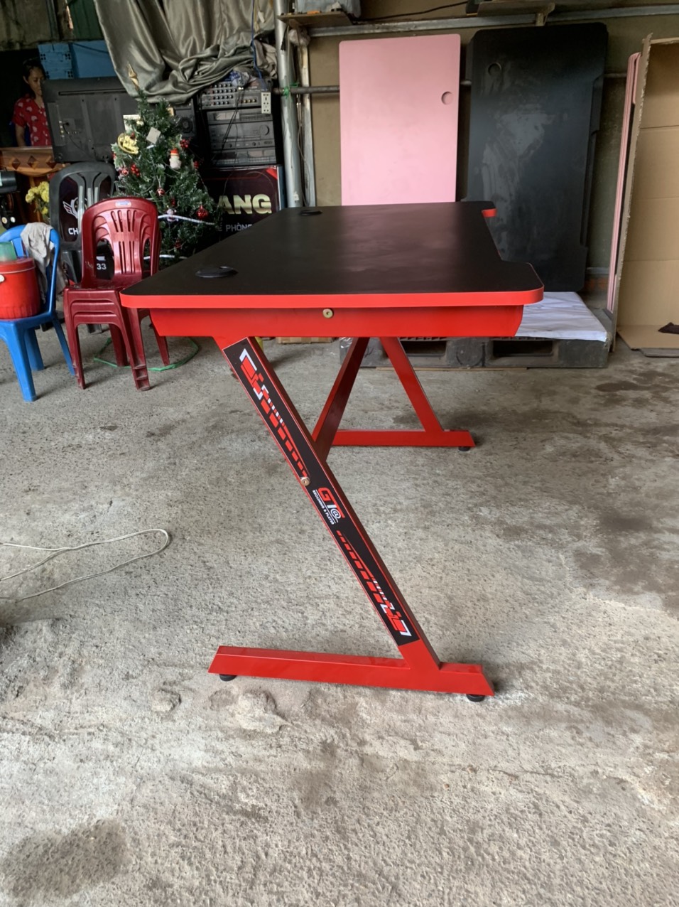 Bàn Gaming Bàn Game Dành Cho Game Thủ Cao Cấp Hàng Xuất Khẩu AMA-TSV001