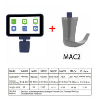 Sinohero Reusable Laryngoscope Video Part or Handle Blades of Different Models 3.0″LCD Display Visual Intubation Accessories