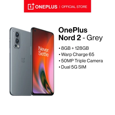 OnePlus Nord 2 5G 8GB+128GB Global Version [2 years Local Official Warranty]
