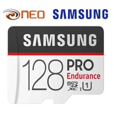 Samsung MicroSDHC PRO Endurance Memory Card w/ Adapter 128GB