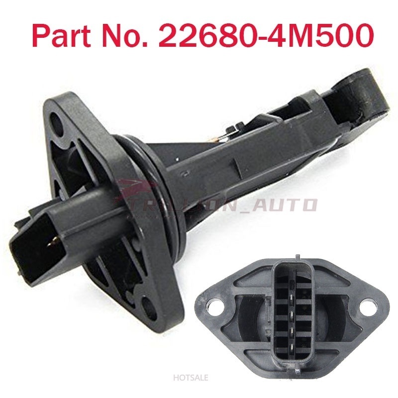 【ของแท้】เซนเซอร์ตรวจจับการไหลของอากาศ สําหรับ Nissan Almera Cefiro Datsun Maxima QX Micra NP300 Navara Patrol GR X-Trail Sentra 22680-4M500 ราคา 369 บาท*ส่งฟรี
