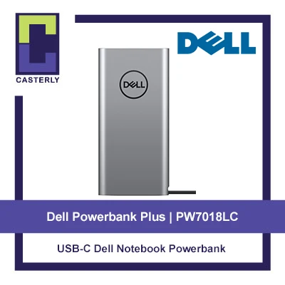 [Brand New] Dell Notebook Powerbank Plus USB C | 65Wh | 18000mAh | PW7018LC