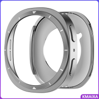 For Samsung galaxy watch 8 40mm 44mm Accessories Hard Shockproof Screen Protector Bumper shell galaxy watch8 PC cover Metal Case