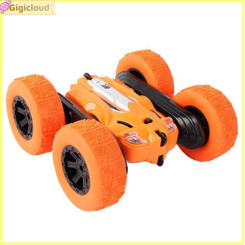 Gigicloud 2.4G Remote Control Car 360 Degree Tumbling Rechargeable Double-Side Stunt Vehicle For Birthday Christmas Gifts ราคา 436 บาท*ส่งฟรี