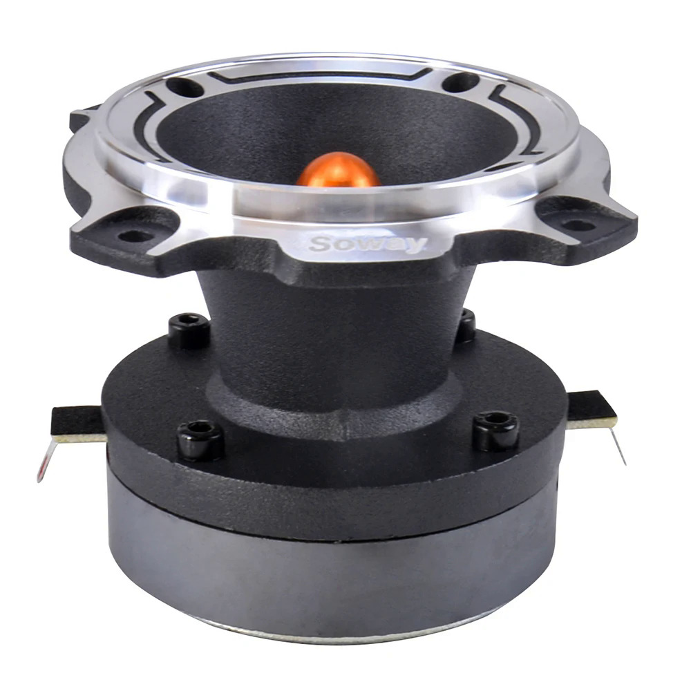 1 chiếc loa tweeter công suất cao màng TITAN 4inch loa HIFI âm thanh nổi sửa đổi phía trước xe 300W Phụ kiện âm thanh nhạc di động tự làm