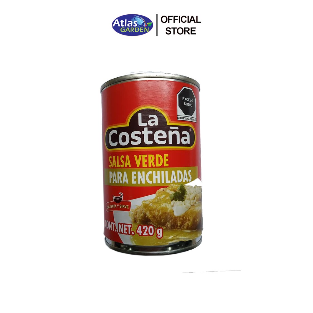 Nước Sốt - Green Enchiladas Sauce Mexico 420g