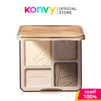 Judydoll Highlight & Contour 9g ไฮไลท์และคอนทัวร์พาเลท 4 หลุม จูดี้ดอล