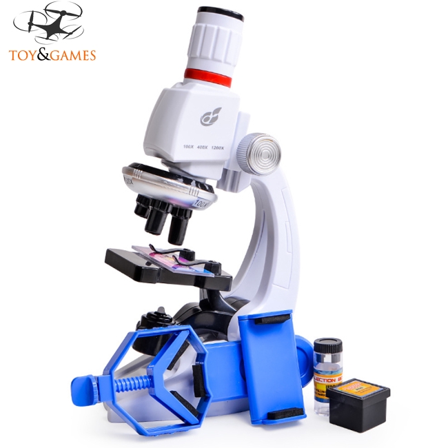 Bộ đồ chơi giáo dục kính hiển vi nghiên cứu thí nghiệm khoa học