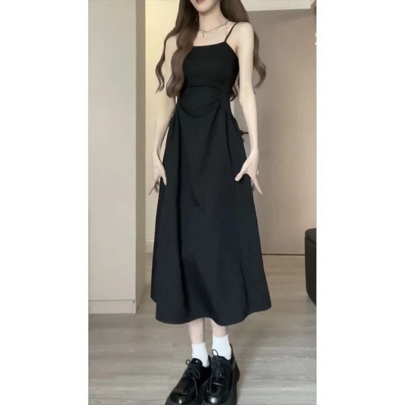 Váy mỏng dài đầm mùa hè nữ