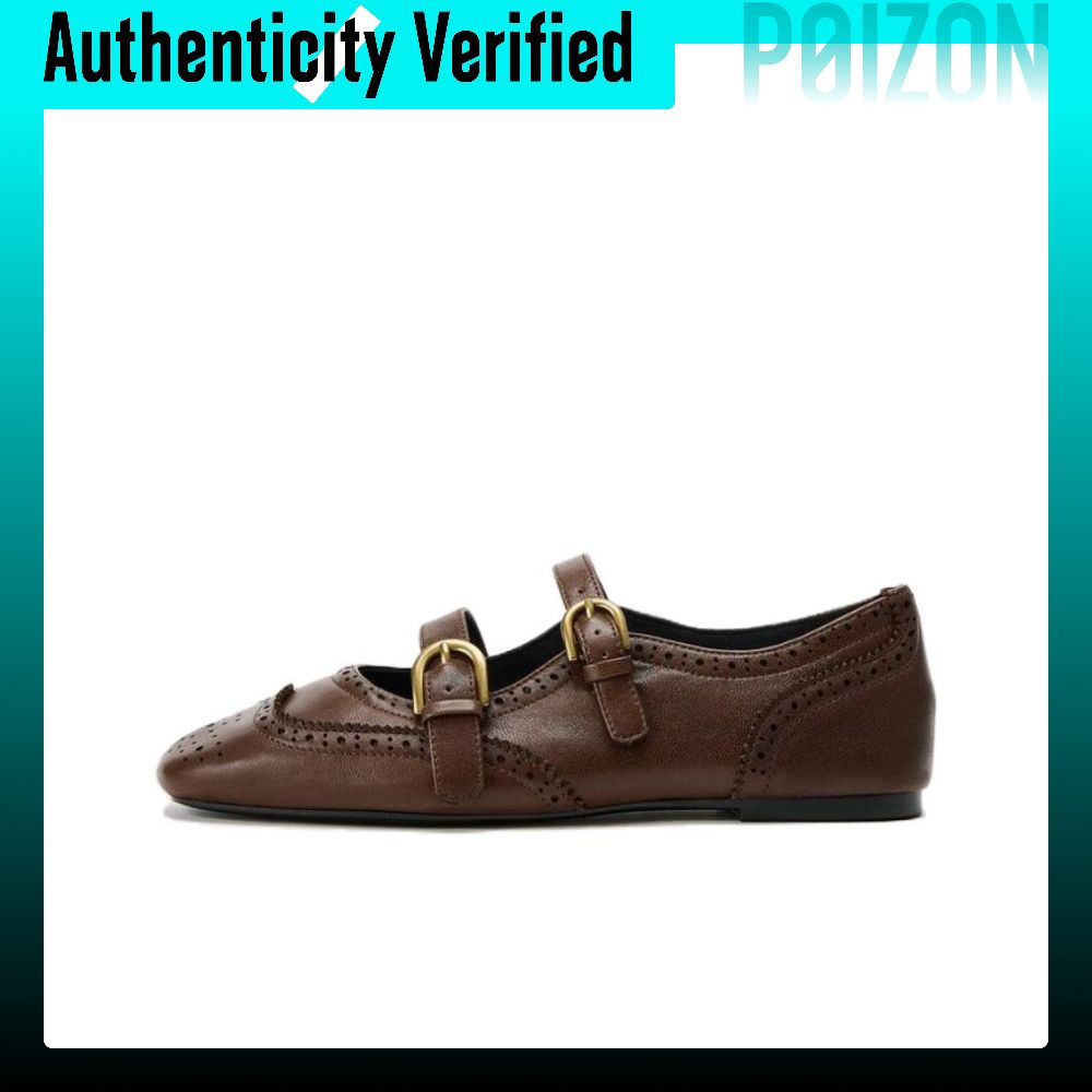 รองเท้าผู้หญิง Zara Mary Jane Shoes รองเท้าหุ้มส้นผู้หญิง 3518810700 ราคา 14,538 บาท*ส่งฟรี