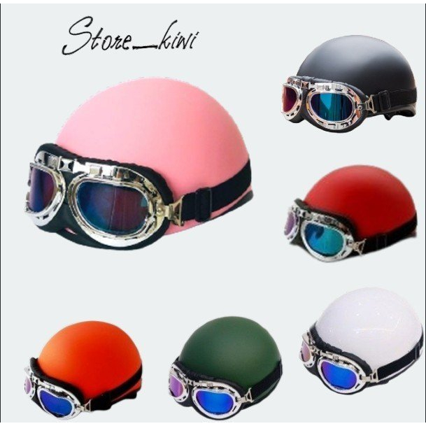 Mũ Bảo Hiểm Nửa Đầu