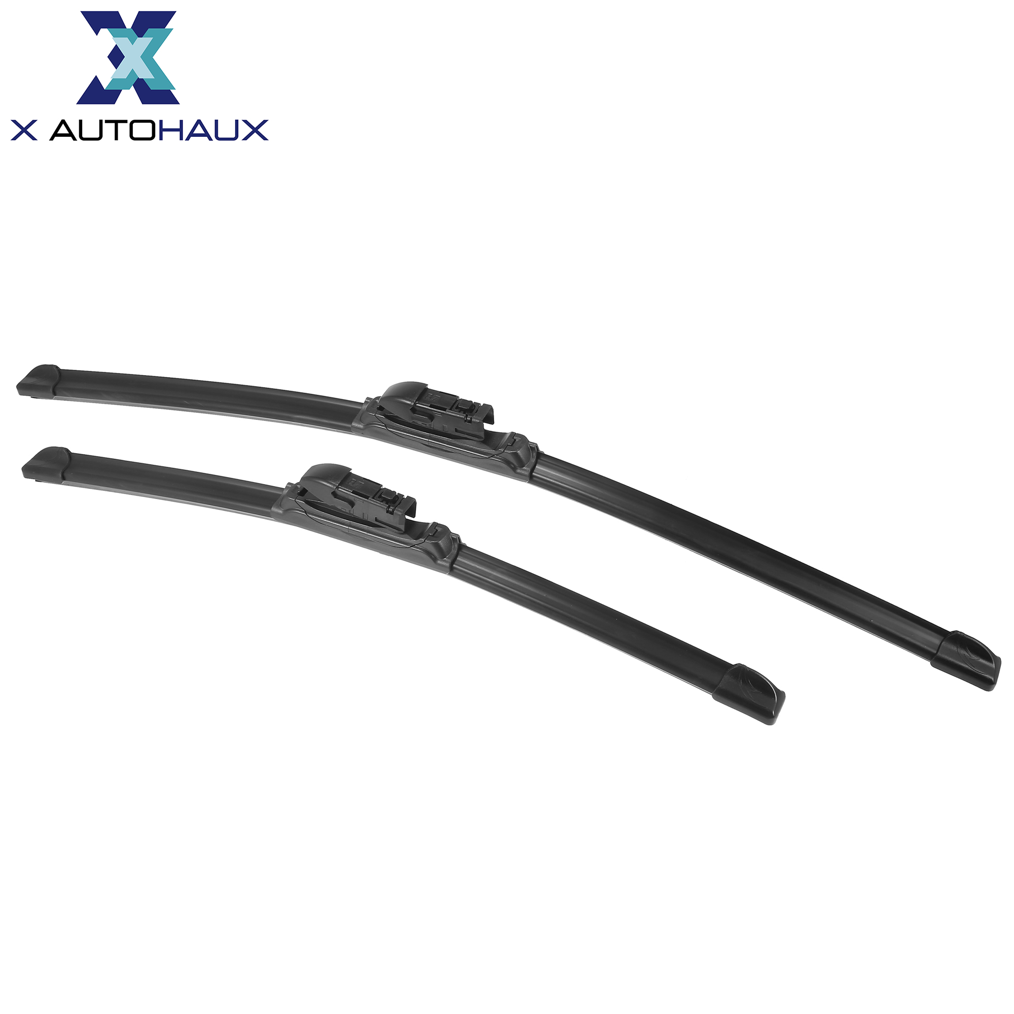 X AUTOHAUX 1 Pair 24"+18" Front Windshield Wiper Blade for Mazda CX-5 17-23 Replacement Set with Upgraded Stability All Weather Top-Lock, Not J / U Hook ราคา 602 บาท*ส่งฟรี