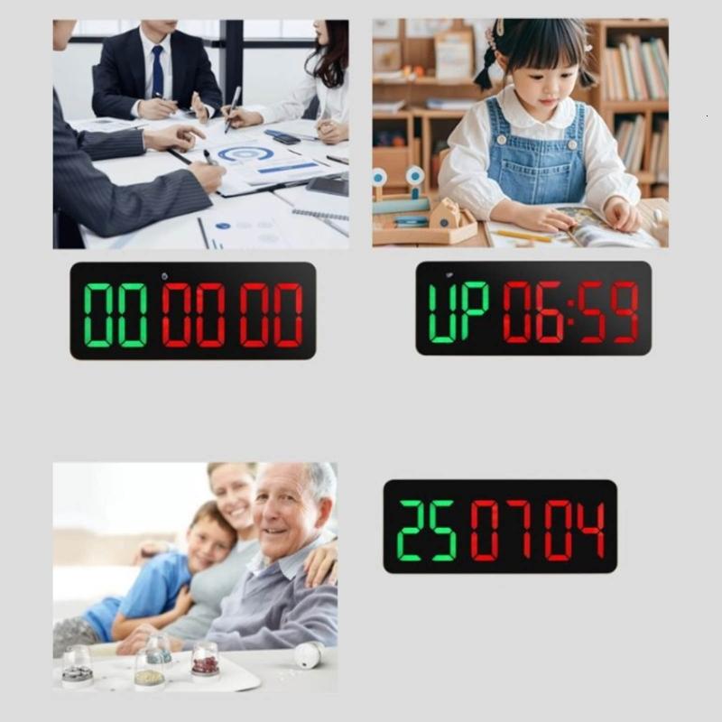 Nhiều đồng hồ phòng tập thể dục chức năng với 5 cấp độ sáng phương pháp tiếp cận Tabata cho bài tập về nhà