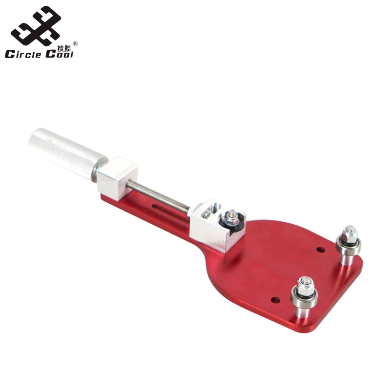 Vòng tròn mát Bộ lọc Công cụ Cắt Ergonomic Twill Gripper xử lý 77750 Bộ phận thay thế cho bộ lọc cắt phạm vi 2 3/8 "-5