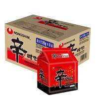 Nongshim Spicy Mushroom Shin Ramyun (8x120Gx5S) - Carton