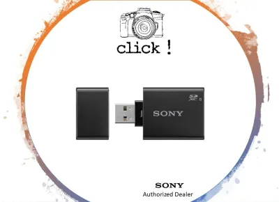 Sony UHS-II SD Memory Card Reader (MRW-S1)