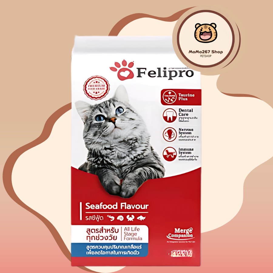 Thức ăn mèo Felipro Cat 500g