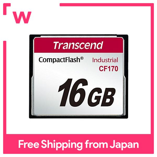 Transcend chuyên nghiệp/công nghiệp nhúng thẻ CF 16GB udma5 MLC NAND ts16gcf170